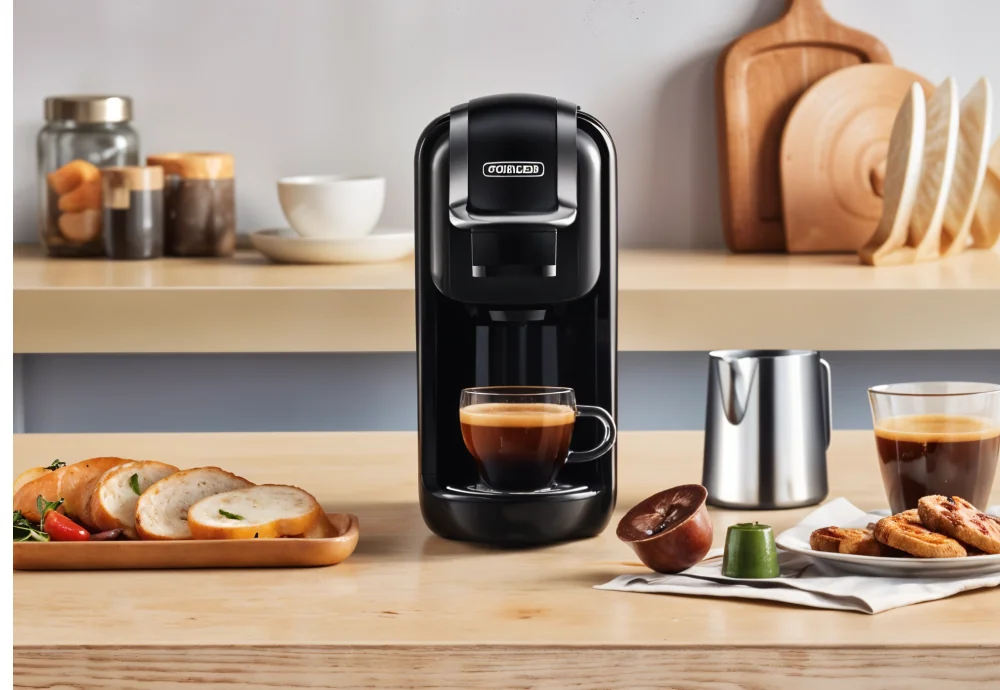 pod capsule coffee machine