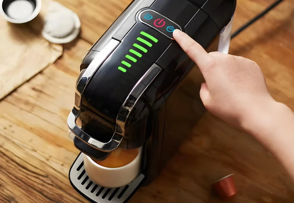 best capsule coffee machine