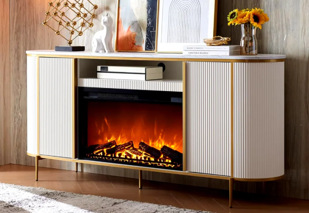 small electric fireplaces