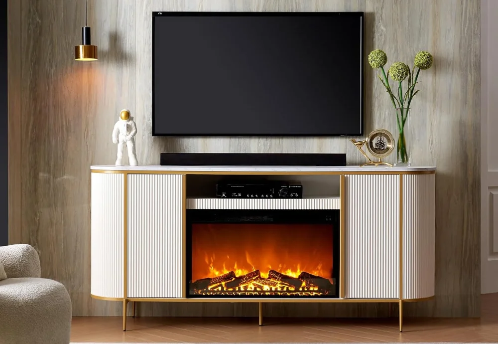 small electric fireplaces