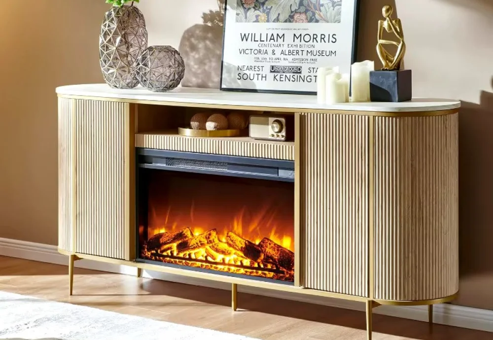 small electric fireplaces