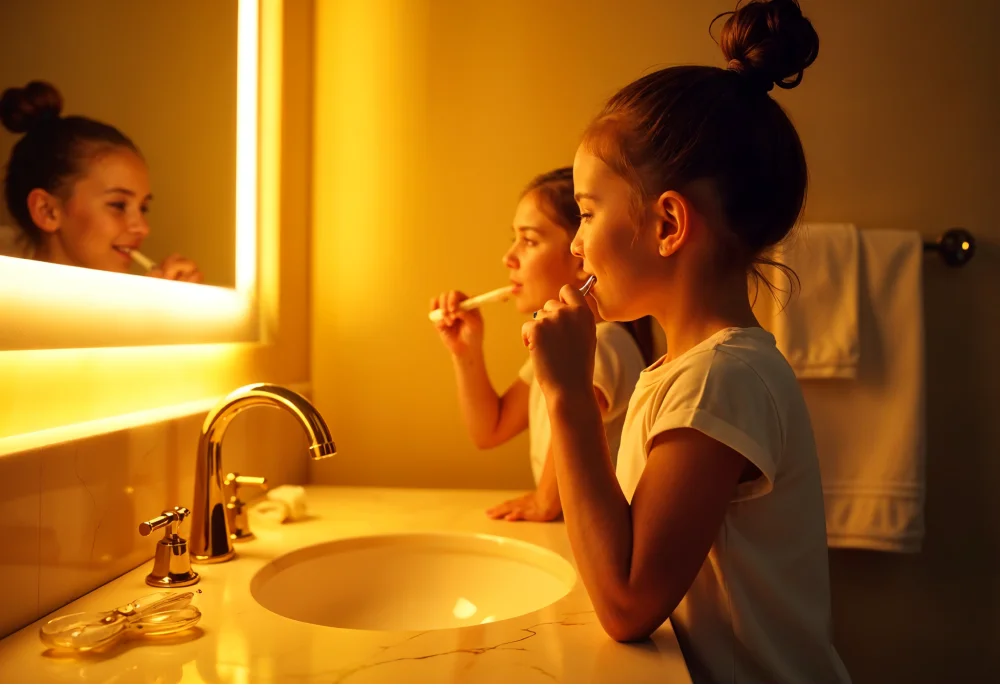 light up vanity mirror