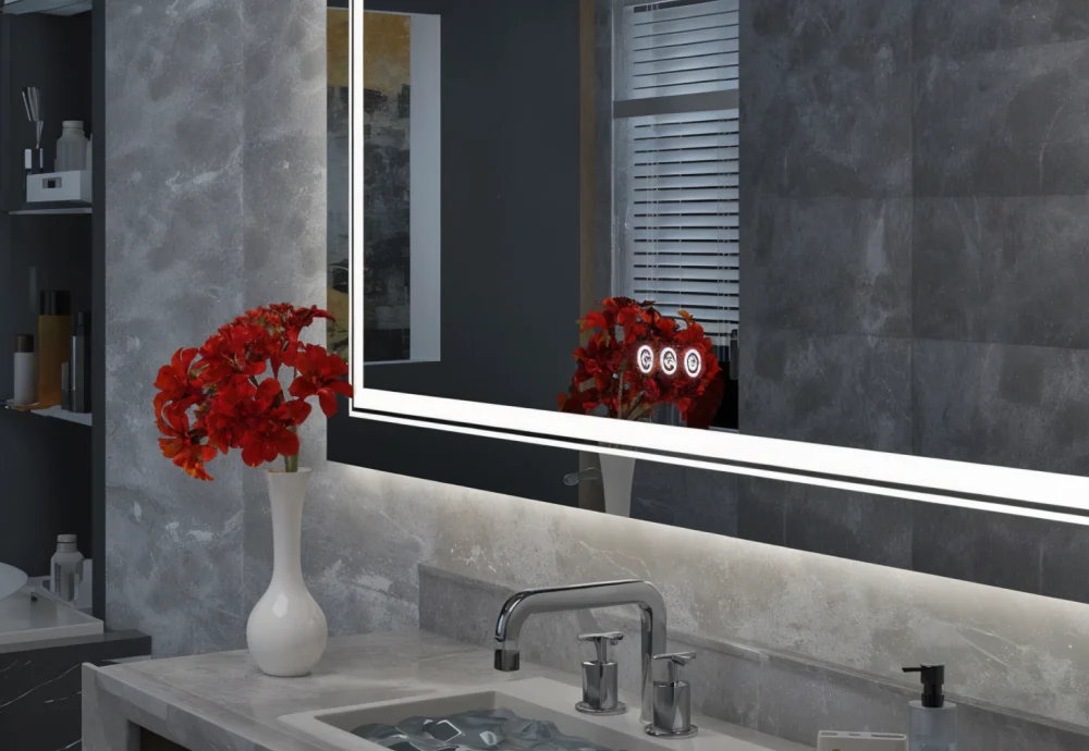 lighted vanity mirror